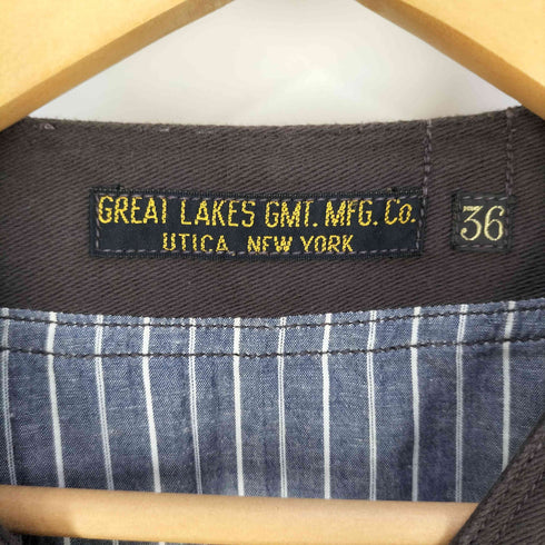 フリーホイーラーズ FREE WHEELERS GREAT LAKES GMT.MFG.CO. Jackson VEST ジャクソンベスト メンズ US:36