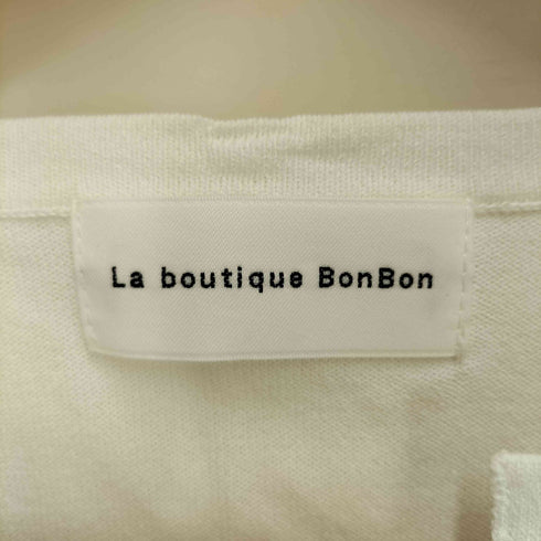 ラブティックボンボン La boutique BonBon クールタッチUVスキッパーカーディガン レディース FREE