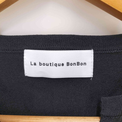 ラブティックボンボン La boutique BonBon クールタッチUVスキッパーカーディガン レディース FREE