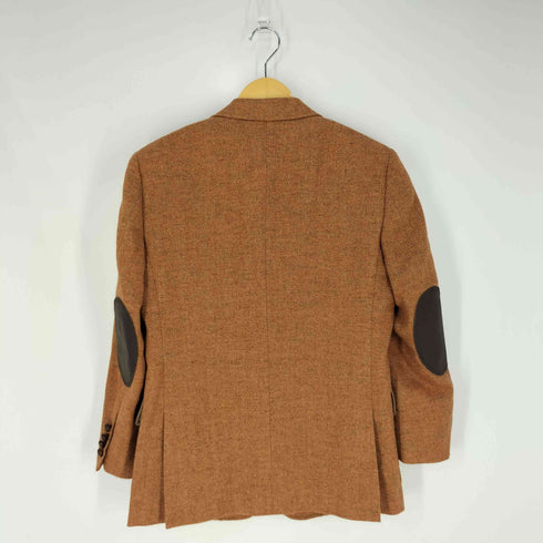 ブルックスブラザーズ BROOKS BROTHERS ヘリンボーン エルボーパッチ クルミボタン 3B ウールテーラードジャケット メンズ