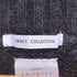 ザラ ZARA FANCY COLLECTION 袖刺繍 アクリル混 ウール ニット レディース