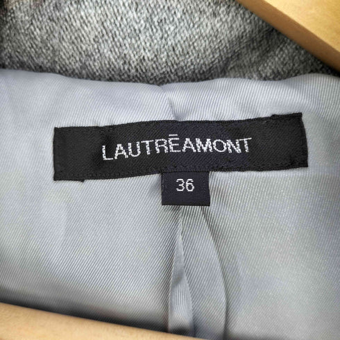 ロートレアモン LAUTREAMONT フードファー ダウンコート レディース JPN:36