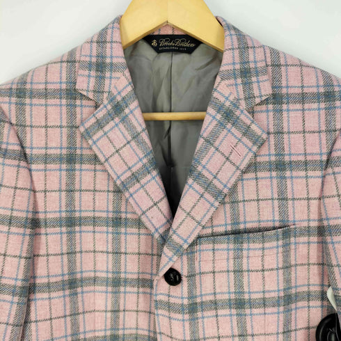 ブルックスブラザーズ BROOKS BROTHERS 肘パッチ ウールテーラードジャケット メンズ