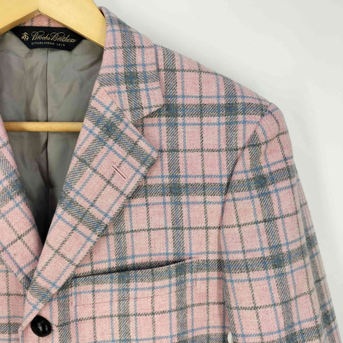 ブルックスブラザーズ BROOKS BROTHERS 肘パッチ ウールテーラードジャケット メンズ