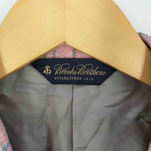 ブルックスブラザーズ BROOKS BROTHERS 肘パッチ ウールテーラードジャケット メンズ