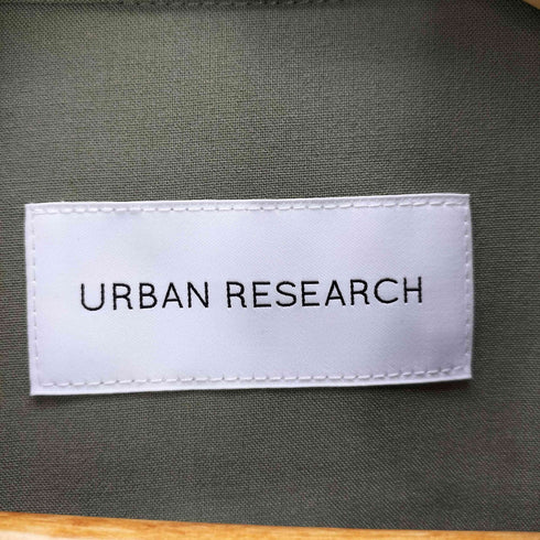 アーバンリサーチ URBAN RESEARCH コクーンドレープトレンチ レディース