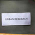 アーバンリサーチ URBAN RESEARCH コクーンドレープトレンチ レディース