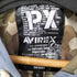 アヴィレックス AVIREX シャンブレージップアップパーカー メンズ JPN:XL