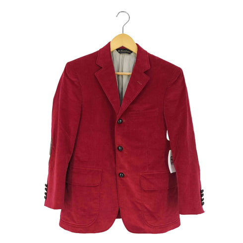 ブルックスブラザーズ BROOKS BROTHERS エルボーパッチ クルミボタン 3B コーデュロイ テーラードジャケット メンズ