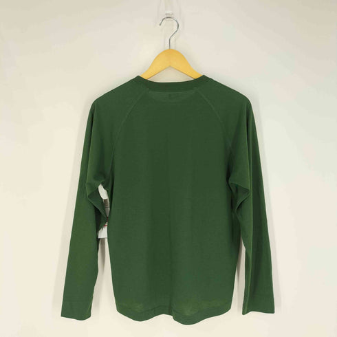 モンベル mont bell WIC.ラグラン ロングスリーブTシャツ メンズ import:M