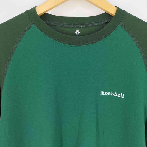 モンベル mont bell WIC.ラグラン ロングスリーブTシャツ メンズ import:M