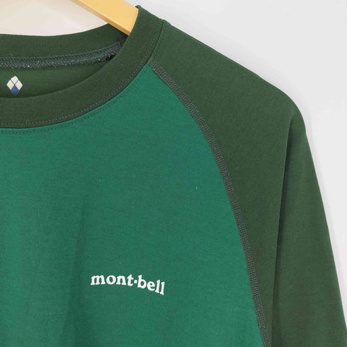 モンベル mont bell WIC.ラグラン ロングスリーブTシャツ メンズ import:M