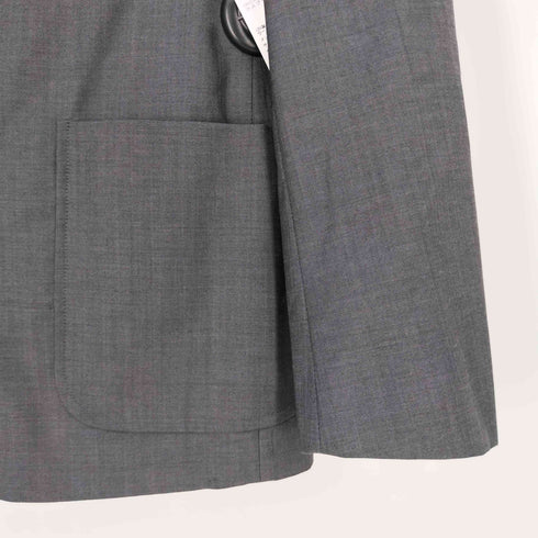 ブルックスブラザーズ BROOKS BROTHERS USA製 モヘヤ混 3B ウールテーラードジャケット メンズ BB0