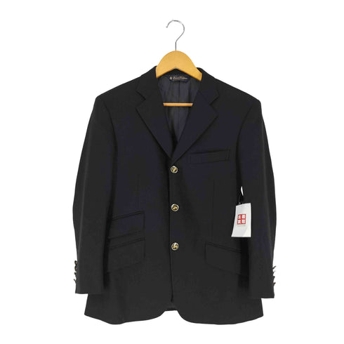 ブルックスブラザーズ BROOKS BROTHERS カシミヤ混 3B ロゴボタンウールテーラードジャケット メンズ