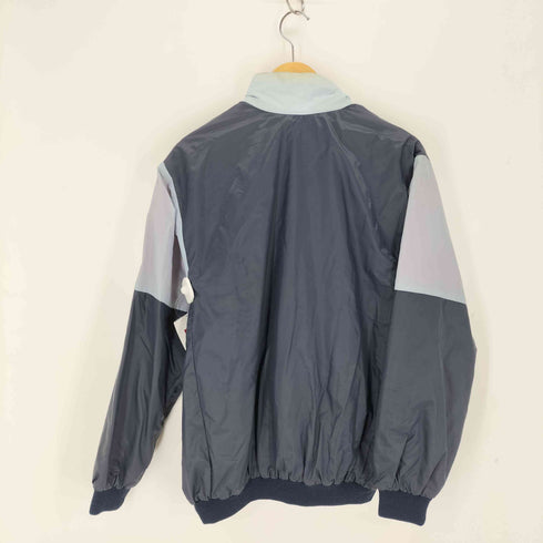 アディダス adidas 70~80s VENTEX社製 フランス製 スタンドカラーナイロンブルゾン メンズ import:M