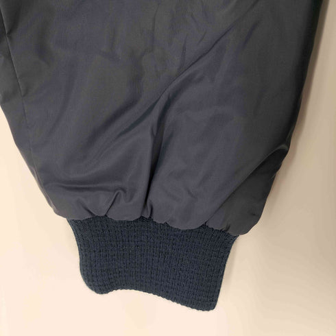 アディダス adidas 70~80s VENTEX社製 フランス製 スタンドカラーナイロンブルゾン メンズ import:M