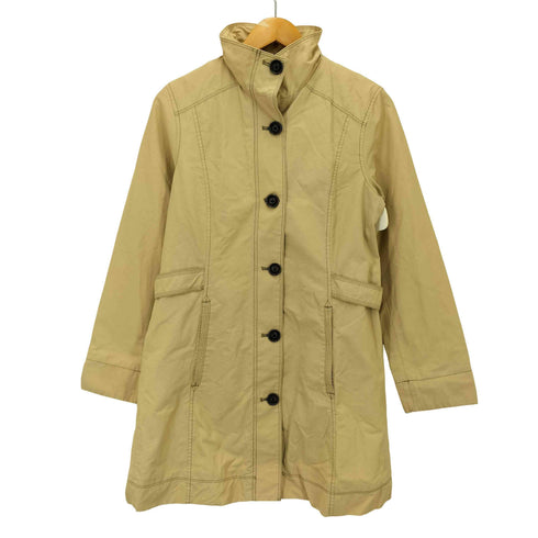 エディーバウアー Eddie Bauer インド製 裏地チェック スプリングコート レディース