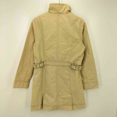 エディーバウアー Eddie Bauer インド製 裏地チェック スプリングコート レディース