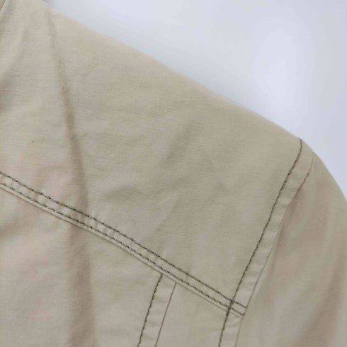 エディーバウアー Eddie Bauer インド製 裏地チェック スプリングコート レディース