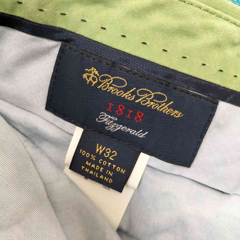 ブルックスブラザーズ BROOKS BROTHERS コットン テパードパンツ メンズ W32