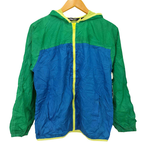 ランズエンド LANDS END ジップアップ ナイロンジャケット メンズ import:L