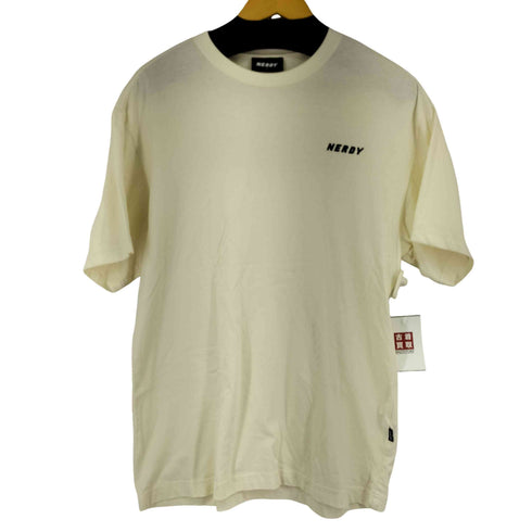 ノルディー nerdy プリントクルーネックTシャツ メンズ JPN:S