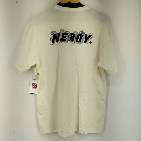 ノルディー nerdy プリントクルーネックTシャツ メンズ JPN:S