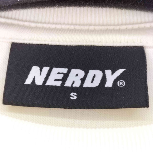 ノルディー nerdy プリントクルーネックTシャツ メンズ JPN:S