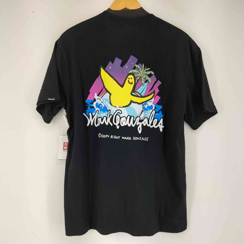 マークゴンザレス Mark Gonzales プリントクルーネックTシャツ メンズ JPN:M