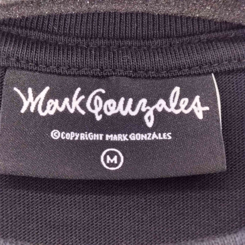 マークゴンザレス Mark Gonzales プリントクルーネックTシャツ メンズ JPN:M