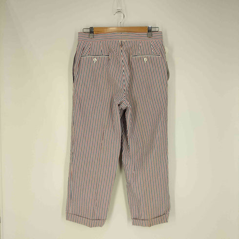 ブルックスブラザーズ BROOKS BROTHERS シアサッカーストライプ ボタンフライパンツ メンズ BB 1