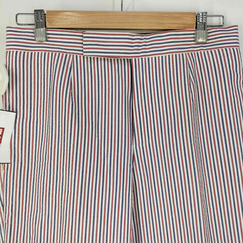 ブルックスブラザーズ BROOKS BROTHERS シアサッカーストライプ ボタンフライパンツ メンズ BB 1