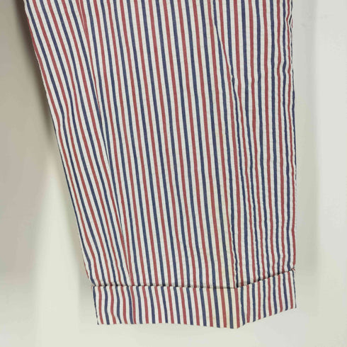 ブルックスブラザーズ BROOKS BROTHERS シアサッカーストライプ ボタンフライパンツ メンズ BB 1