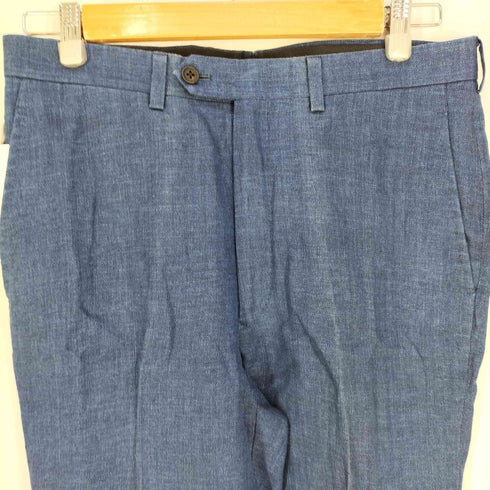 ブルックスブラザーズ BROOKS BROTHERS インディゴリネン スラックスパンツ メンズ
