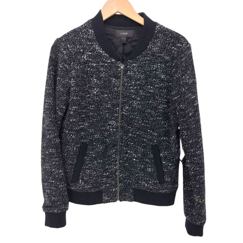 ジェイクルー J.CREW ツイードブルゾン レディース 6
