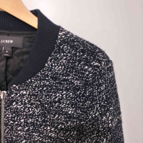 ジェイクルー J.CREW ツイードブルゾン レディース 6