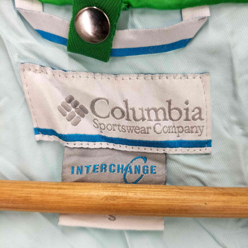 コロンビア Columbia ジップアップ マウンテンパーカー ナイロンジャケット レディース import:S