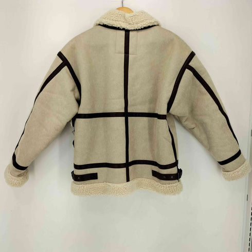 アルファインダストリーズ ALPHA INDUSTRIES B-3 FAKE MOUTON JACKET レディース import:M