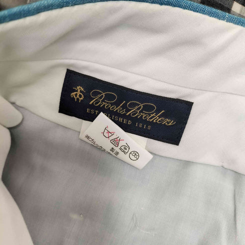 ブルックスブラザーズ BROOKS BROTHERS リネン スラックスパンツ メンズ