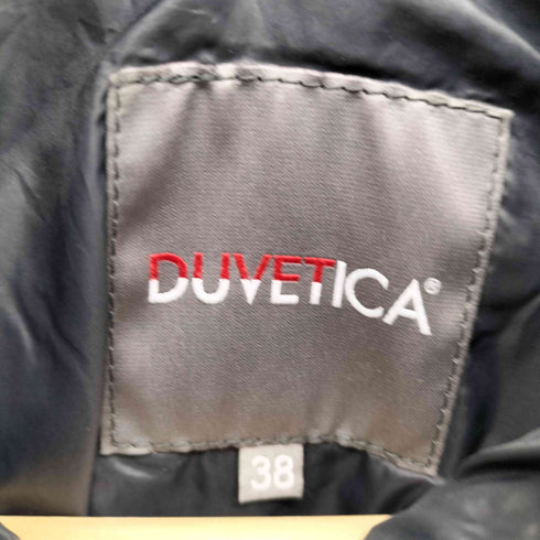 デュベティカ DUVETICA Aida フーデットキルティングダウンジャケット レディース 38