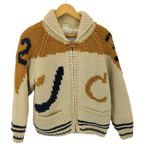 Spilit HAND KNIT カウチンニット レディース import:S