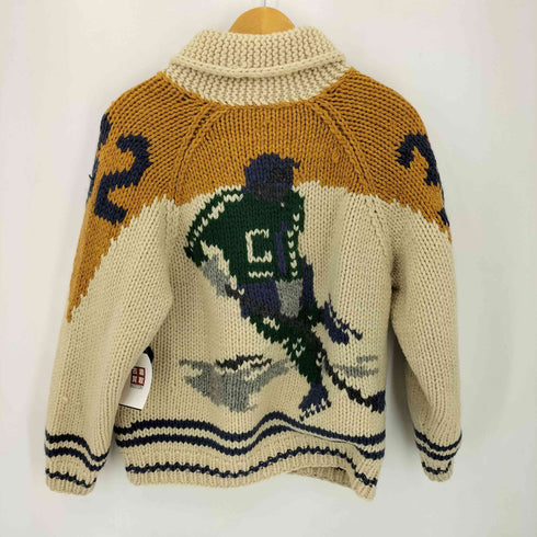 Spilit HAND KNIT カウチンニット レディース import:S