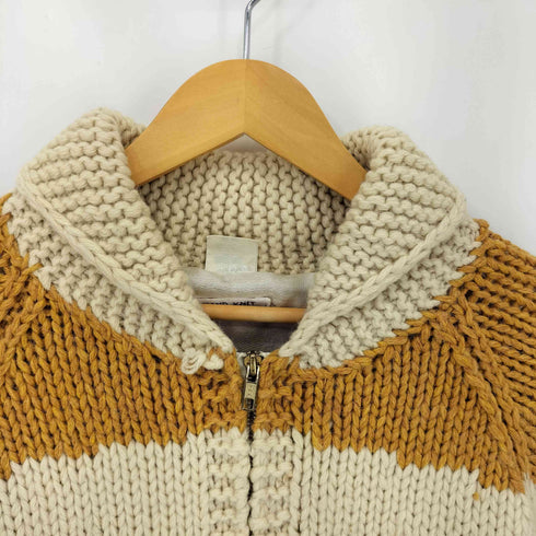 Spilit HAND KNIT カウチンニット レディース import:S
