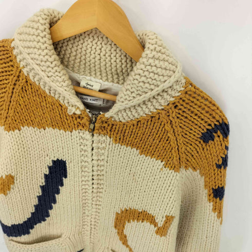 Spilit HAND KNIT カウチンニット レディース import:S