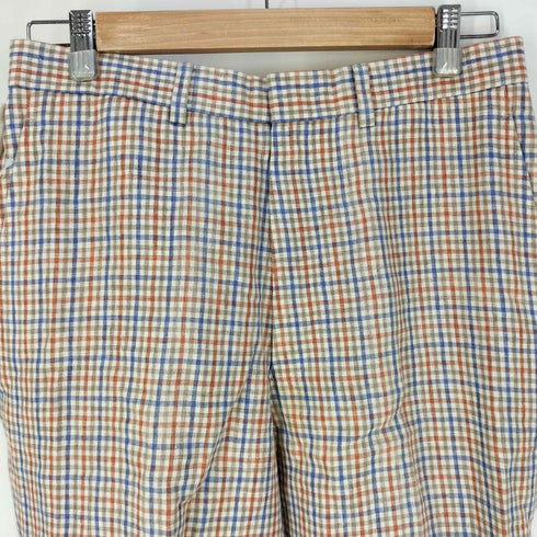 ブルックスブラザーズ BROOKS BROTHERS リネン スラックスパンツ メンズ