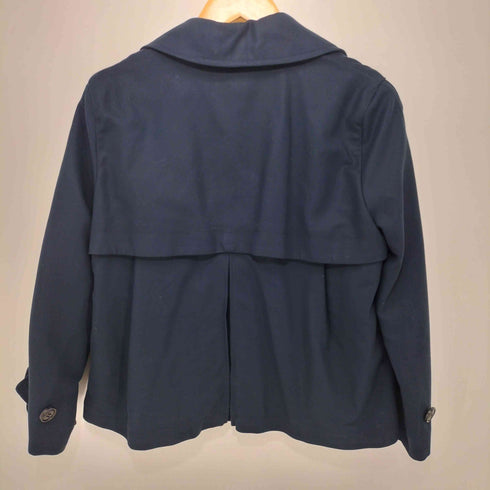 プラステ PLST 20SS ハイツイストコットンショートトレンチコート レディース M