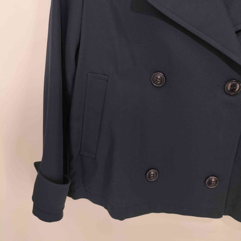 プラステ PLST 20SS ハイツイストコットンショートトレンチコート レディース M