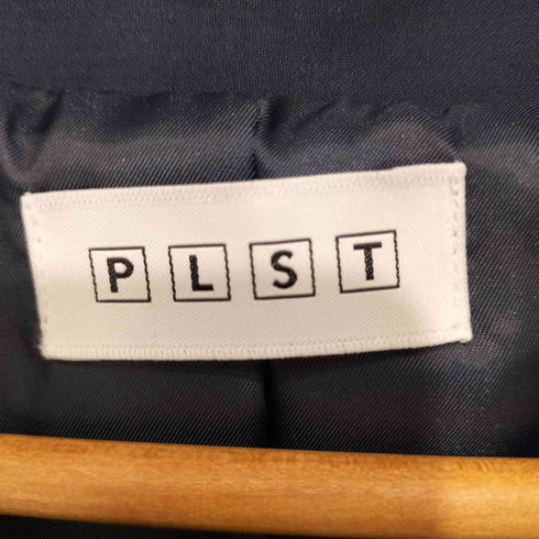 プラステ PLST 20SS ハイツイストコットンショートトレンチコート レディース M