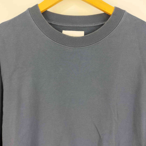 スティルバイハンド STILL BY HAND Pivot sleeve sweatshirt ピポットスリーブ スウェット メンズ 48