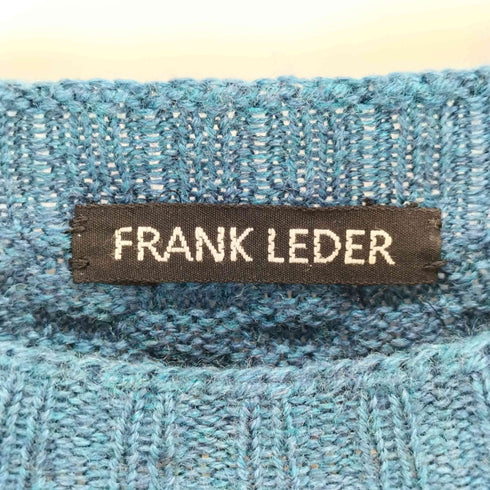 フランクリーダー FRANK LEDER ウールモックネックニット メンズ JPN:L